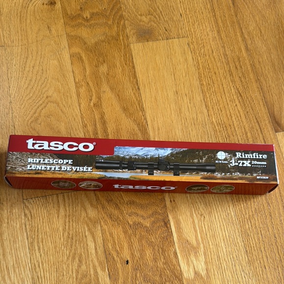 Tasco Riflescope 3-7x20mm - Picture 1 of 1